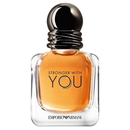 Emporio armani eau de toilette spray stronger with you 30ml heren