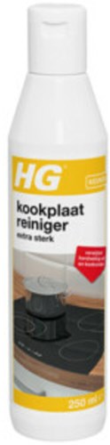 Hg kookplaatreiniger - extra sterke polish - 1x 250ml