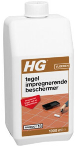 Hg tegel impregnerende beschermer (product 13) 1l