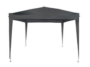 Hi-point Easy-Up Opvouwbare Partytent 3 x 3 Meter Antraciet