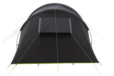 High peak Familietent Tauris 4.0 4-persoons 440 cm donkergrijs