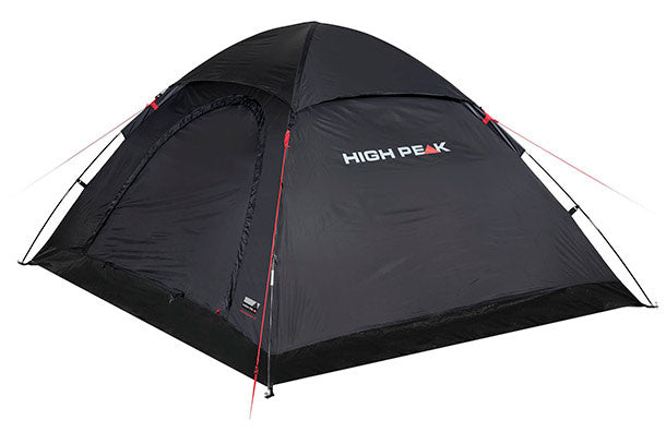 Load image into Gallery viewer, High peak Monodome XL Familietent 4-persoons 240 cm Zwart
