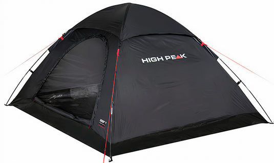 High peak Monodome XL Familietent 4-persoons 240 cm Zwart