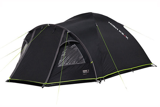 High peak Koepeltent Talos 3-persoons 330 x 180 x 120 cm zwart