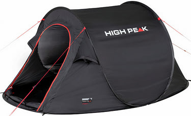 High peak Pop-up tent Vision 3-persoons 235 x 180 x 100 cm zwart