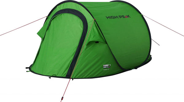 pop-up tent Vision 2-persoons 235 x 140 x 100 cm groen