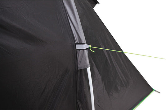 High peak Familietent Tauris 6.0 6-persoons 620 cm donkergrijs