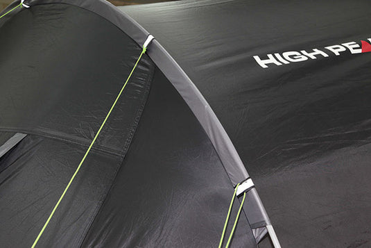 High peak Familietent Tauris 6.0 6-persoons 620 cm donkergrijs