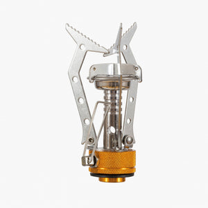 Highlander HPX 100 Kooktoestel Gas 11,5 cm Staal Zilver koper