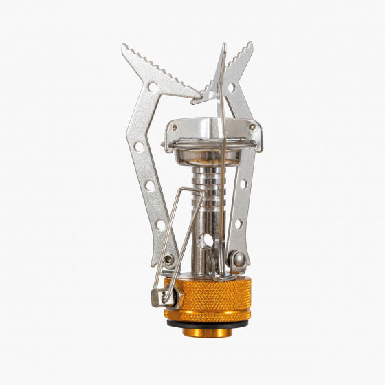 Load image into Gallery viewer, Highlander HPX 100 Kooktoestel Gas 11,5 cm Staal Zilver koper

