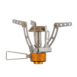 Highlander HPX 200 Gas Kooktoestel 10 cm Staal Zilver koper
