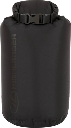 Highlander Lichtgewicht Drysack 4 Liter Zwart