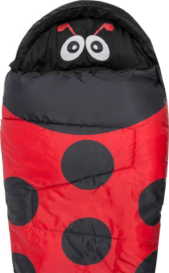 Highlander Mummy Slaapzak Ladybird 170 cm Polyester Rood