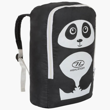 Highlander Mummy Slaapzak Panda 300 Zwart wit