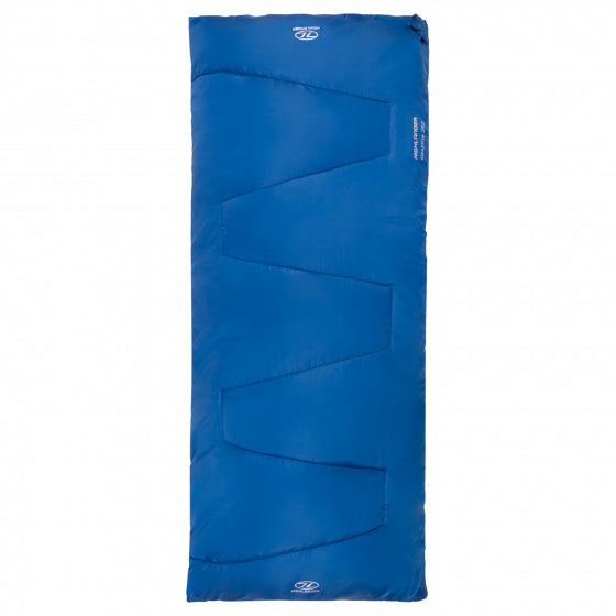 Load image into Gallery viewer, Highlander Sleepline 250 Slaapzak Envelop 195 cm Blauw
