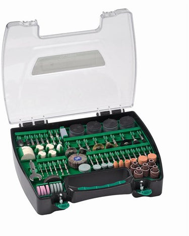 Hikoki accessoires 200-delige accessoireset voor rechte slijper - 753948