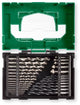 Hikoki accessoires 29-delige boor- verzinkset (box iii) - 40030031