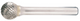 Hikoki accessoires 6 mm hm stiftfrees d-8x6 52 - 780747
