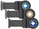 Hikoki accessoires 782793 | msd32pbc msw32pc msm32pb | multi tool blad | starlock | set - 782793