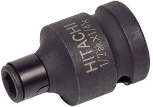 Hikoki accessoires adapter 1 2 in ->1 4 binnenzeskant - 751875