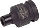 Hikoki accessoires adapter 1 2 in ->1 4 binnenzeskant - 751875