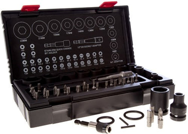 Hikoki accessoires bit doppenset 41-delig - 752500