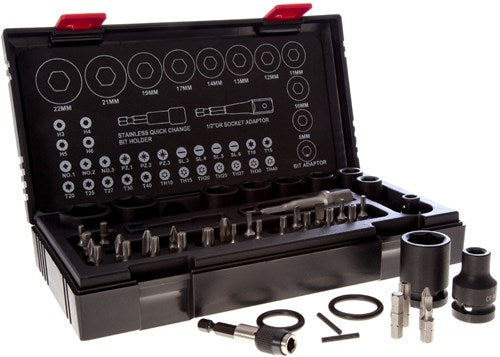 Load image into Gallery viewer, Hikoki accessoires bit doppenset 41-delig - 752500
