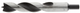 Hikoki accessoires hout spiraalboor d. 22,0x180mm - 781917