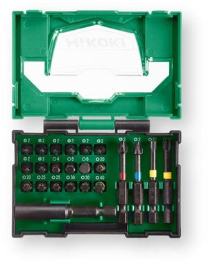 Hikoki accessoires krachtbitset | 23-delig | box i - 40030021