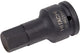 Hikoki accessoires krachtdop h22 buitenaansl.:3 4 l=89 - 751931