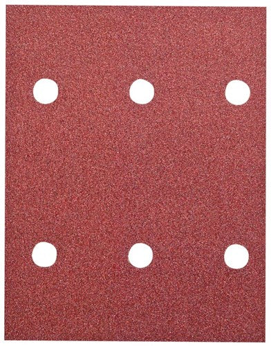 Hikoki accessoires schuurpapier 114x140mm k80 (10 st) (oud 750817) - 753053
