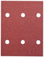 Hikoki accessoires schuurpapier set 114x140mm k60,80,120 (15 st) - 753050