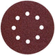 Hikoki accessoires schuurschijf d.125 k400 (10 st) (oud 308523) - 753110