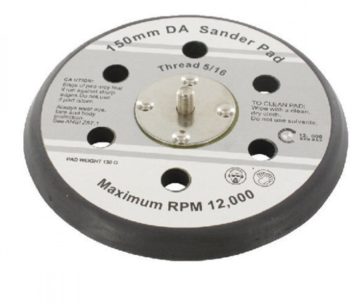 Hikoki accessoires steunschijf 150 mm 5 16 unf met velcro en 6 gaten - 753817