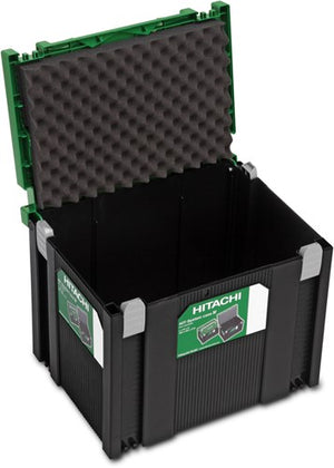 Hikoki accessoires systainer hsc iv opbergkoffer met schuimrubber inlay (oud 40025013) - 402541