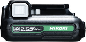 Hikoki bsl1225m batterij 12v 2,5 ah li-ion - 374954