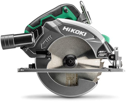 Hikoki c3607dbw2z accu cirkelzaag | 36 v | 190 mm | exclusief lader en accu's | in hsc iv koffer - c3607dbw2z