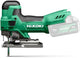 Hikoki cj18dbw2z | accu decoupeerzaag | 18v | 135 mm | exclusief accu's en lader | in hsc ii koffer - cj18dbw2z