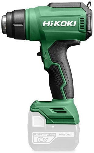 Hikoki rh18daw4z | accu heteluchtpistool | 18v | 2.000w | 30° - 550° | zonder accu en lader | in doos - rh18daw4z