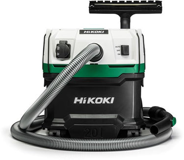 Hikoki rp200yl waz nat- en droogstofzuiger | 4,2 m³ min | 1. 200 w | l-klasse | 20l - rp200ylwaz