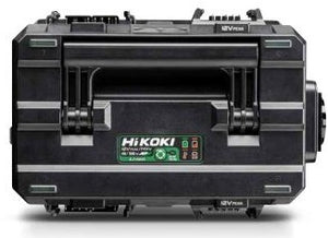 Hikoki uc18ytsl(s) w1z | multilader | 12v | 14,4v | 18v | multi volt voor 4 accu's - uc18ytslw1z