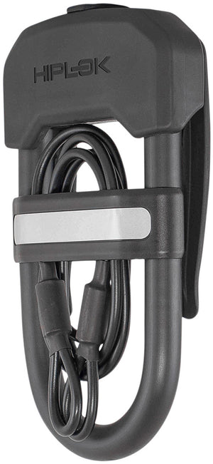 Hiplok dc - compact portable u-lock