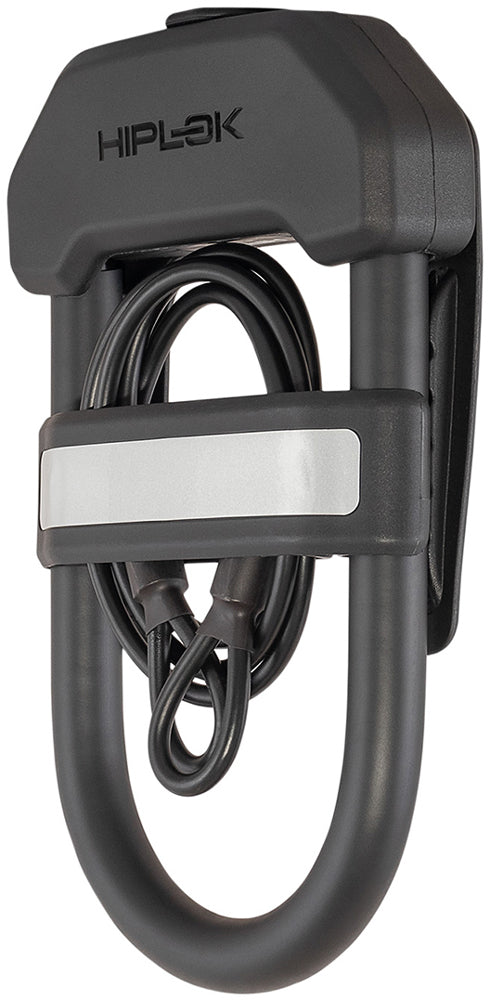 Load image into Gallery viewer, Hiplok dxc with clip and cable - portable u-lock
