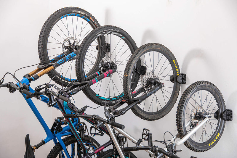 Load image into Gallery viewer, Hiplok jaw+ bike wall mount
