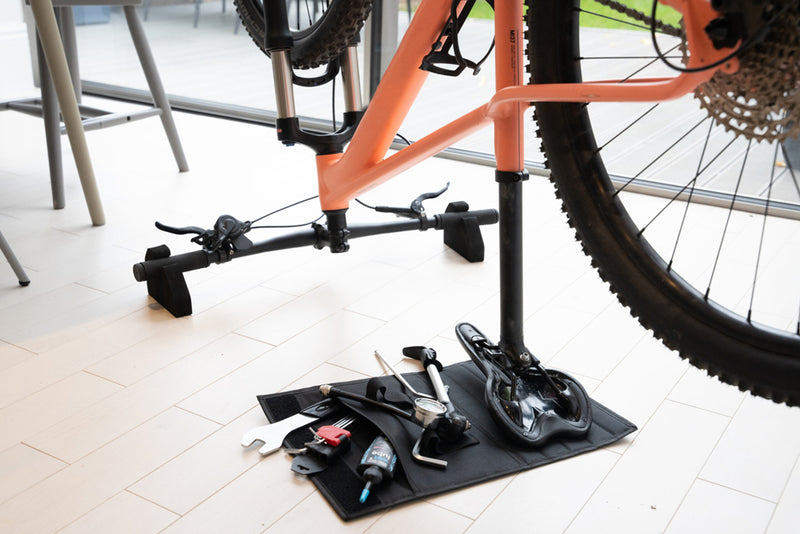 Load image into Gallery viewer, Hiplok flipstand - mini bike stand with base
