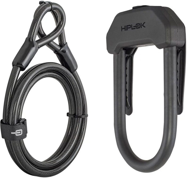 Load image into Gallery viewer, Hiplok dx plus - u-lock with 2m cable
