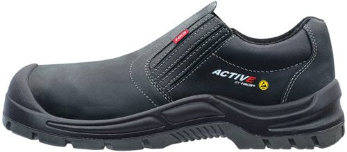 Hks werkschoenen hks veiligheidsschoen active 100 s3 | zwart | maat - 11.162.003.46