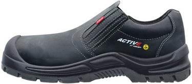 Hks werkschoenen hks veiligheidsschoen active 100 s3 | zwart | maat 43 - 11.162.003.43