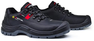 Hks werkschoenen hks veiligheidsschoen active 270 s3 | zwart | maat 45 - 00.162.118.45