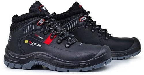 Hks veiligheidsschoen active 275 s3 | zwart | maat 40 - 00.162.119.40